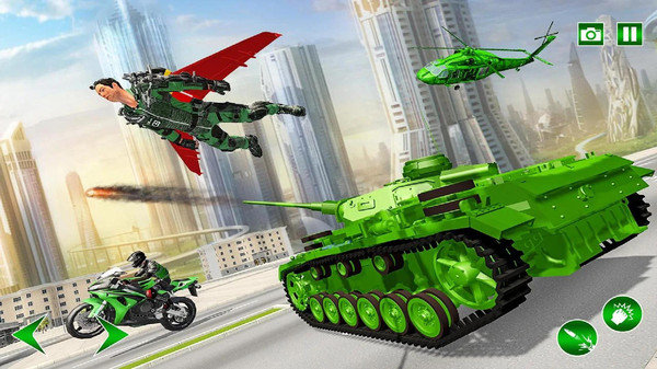 飞行英雄模拟器-图3