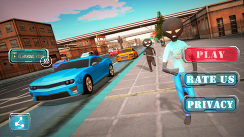 火柴人大战维加斯 火柴人大战维加斯