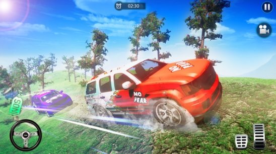 越野吉普车特技-图2