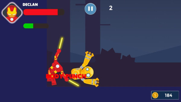 超级英雄决斗 超级英雄决斗