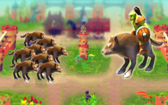 城堡之王对战-图1