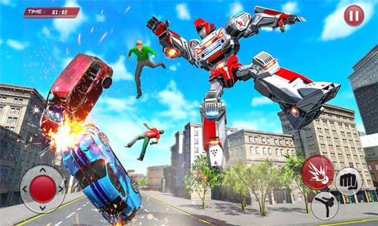 救护车机器人-图3