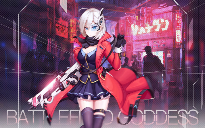 女神的庇护游戏 女神的庇护游戏