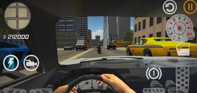 都市自由驾驶游戏 都市自由驾驶游戏