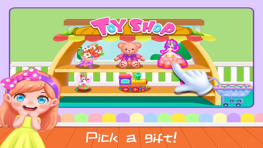 贝贝公主生日派对游戏 贝贝公主生日派对游戏