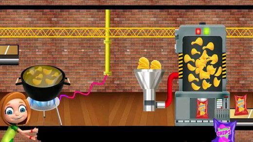 薯片小吃厂-图1