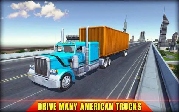 美国重型卡车模拟器-图4