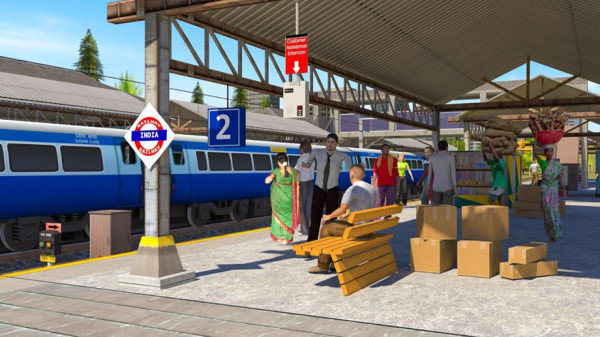 印度火车模拟器2020-图3