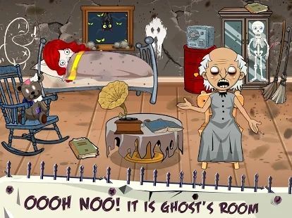 迷你小镇可怕的奶奶屋-图1