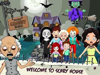 迷你小镇可怕的奶奶屋-图3