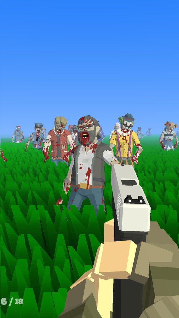 像素僵尸谷 像素僵尸谷