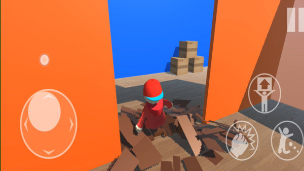 人类摔跤派对-图2