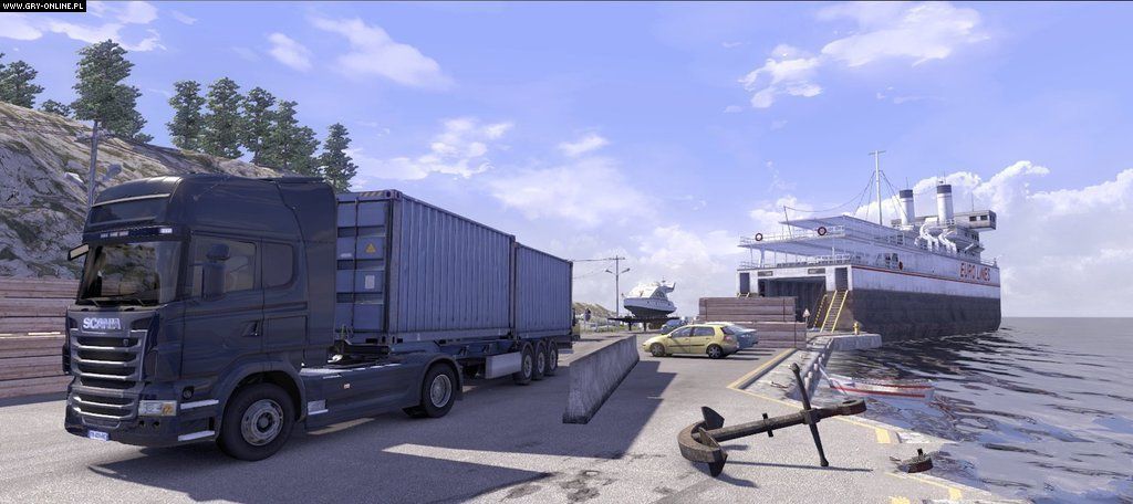 斯堪尼亚重卡驾驶模拟-图3