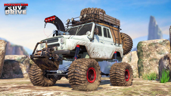 山地越野车挑战赛-图3