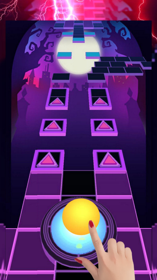 一击弹球 一击弹球