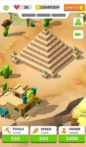 放置矿工冲刺 放置矿工冲刺