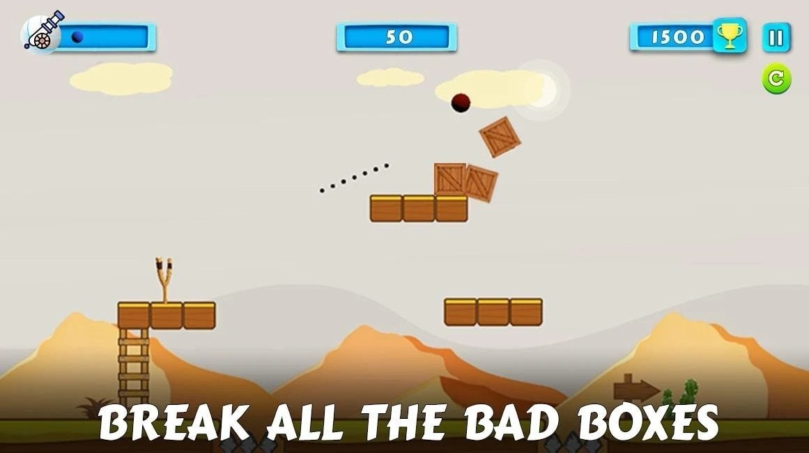 榴弹炮弹弓冒险 榴弹炮弹弓冒险