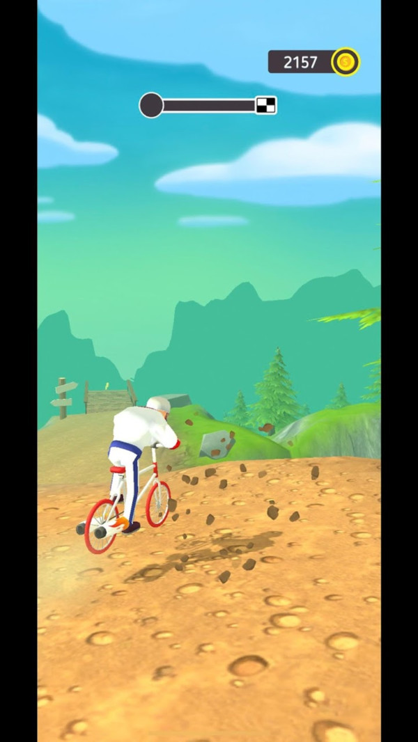 绝壁爬坡自行车-图3