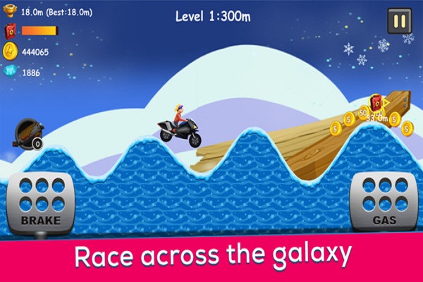 摩托冰山爬坡官方版-图2