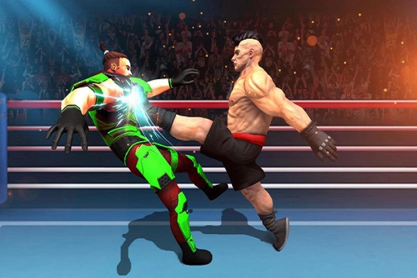 美国机器人格斗最新版-图1