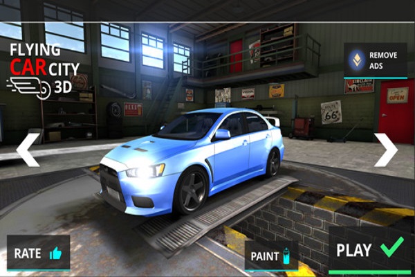 飞翔汽车之城3D官方版