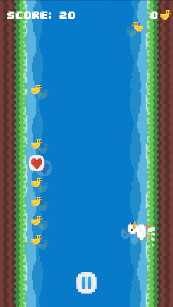 像素鸭冲冲冲中文版-图1