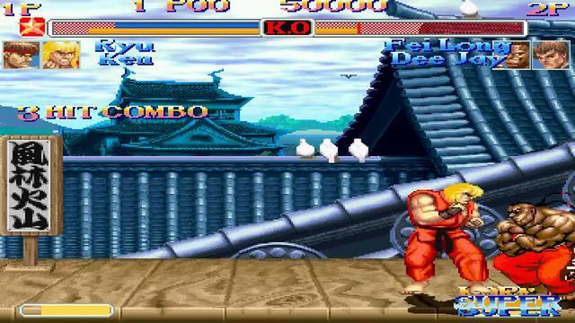超级街头霸王2加速安卓版-图3