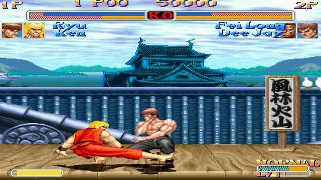 超级街头霸王2加速安卓版