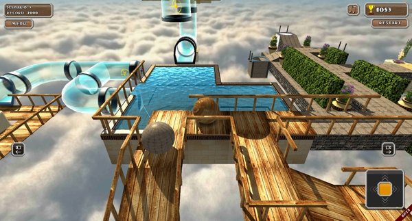 太空平衡球游戏手机版-图3