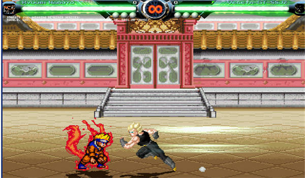 动漫究极大乱斗mugen手机版 动漫究极大乱斗mugen手机版