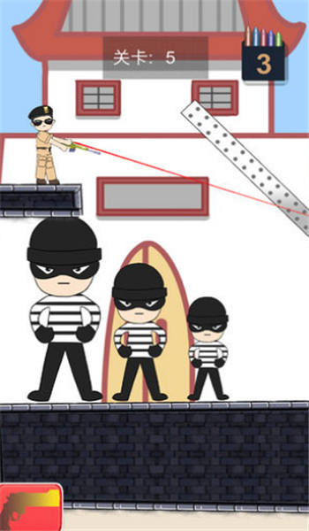 城市枪战游戏-图1