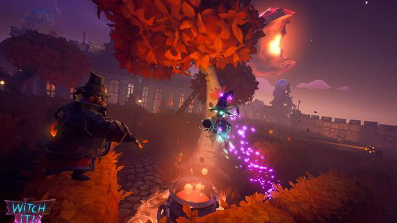 女巫猎人躲猫猫手机版-图1