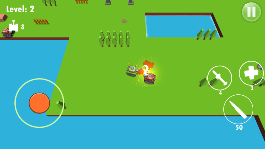 坦克大作战归来手机版 坦克大作战归来手机版