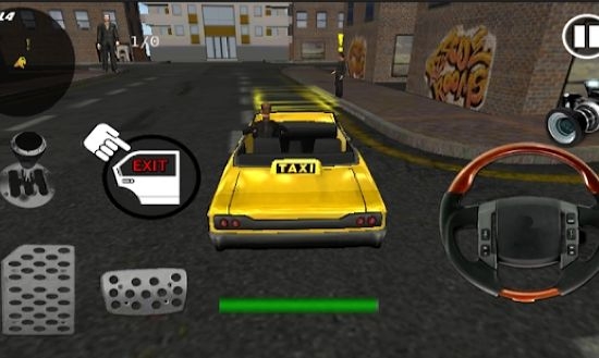 城市出租车自行车驾驶3D手机版-图4