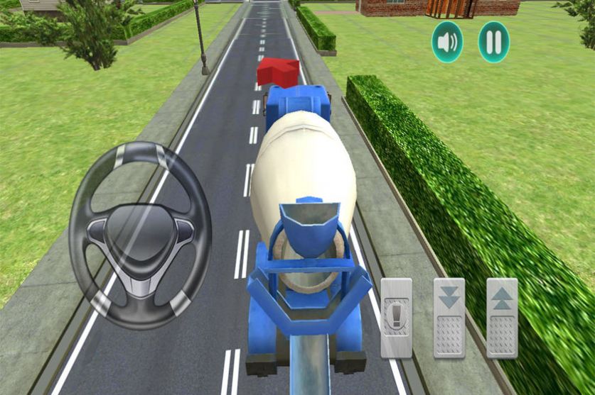 3D挖掘机建造模拟游戏-图1