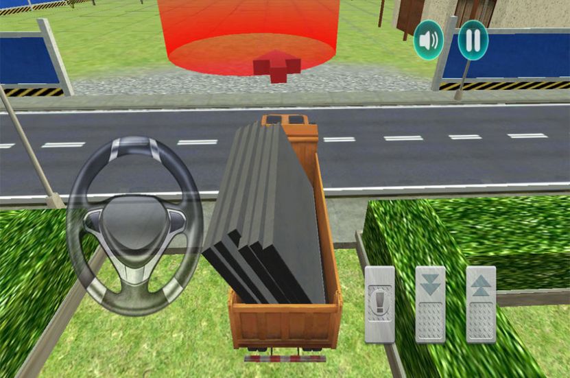 3D挖掘机建造模拟游戏-图3