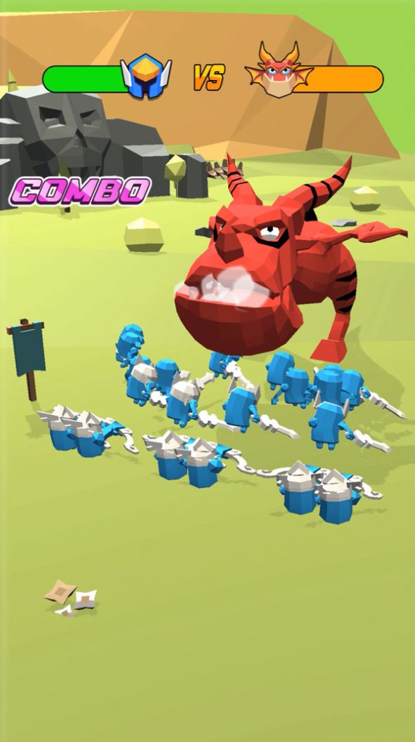 击败怪兽最新版-图1