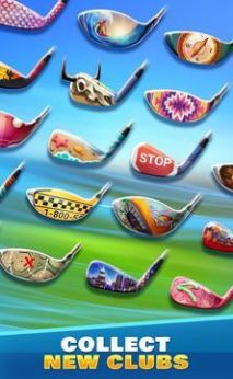 超级高尔夫进洞游戏-图4