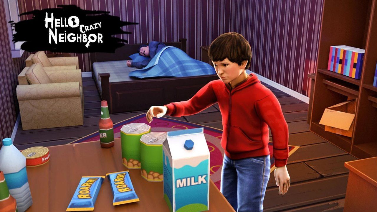 家庭逃脱游戏-图1