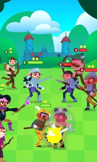 英雄之战自由格斗游戏-图2