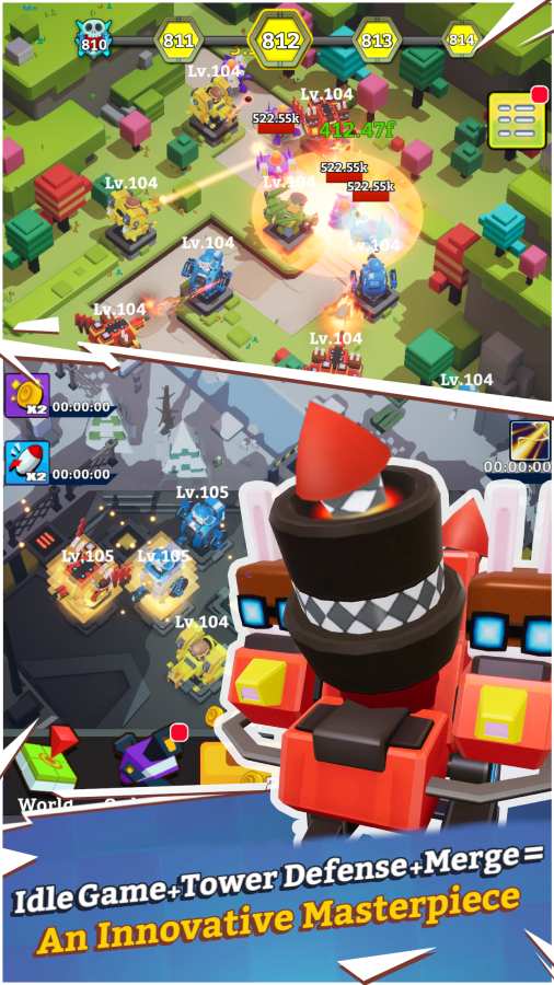 放置僵尸城市塔防-图1