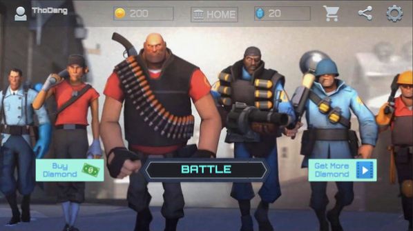 生存射击大乱斗最新版 生存射击大乱斗最新版