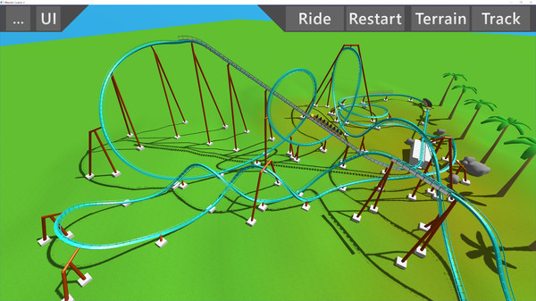 终极过山车手机版 终极过山车手机版