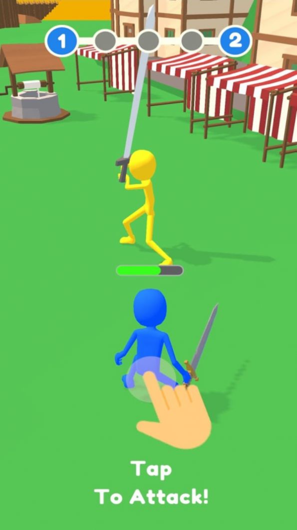 火柴人大刀战斗-图2