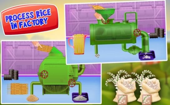 水稻种植工厂游戏