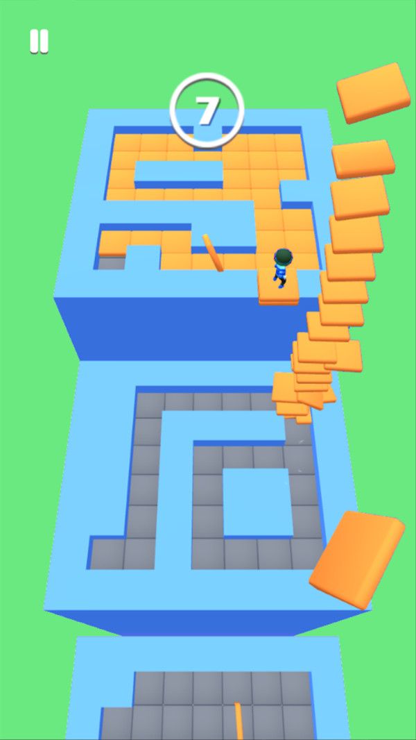 火柴人方块冲浪 火柴人方块冲浪