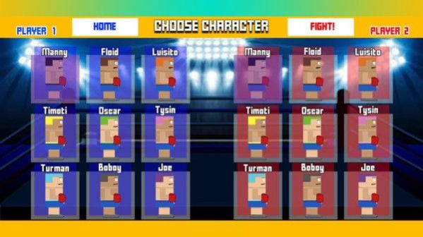 擂台格斗游戏-图1