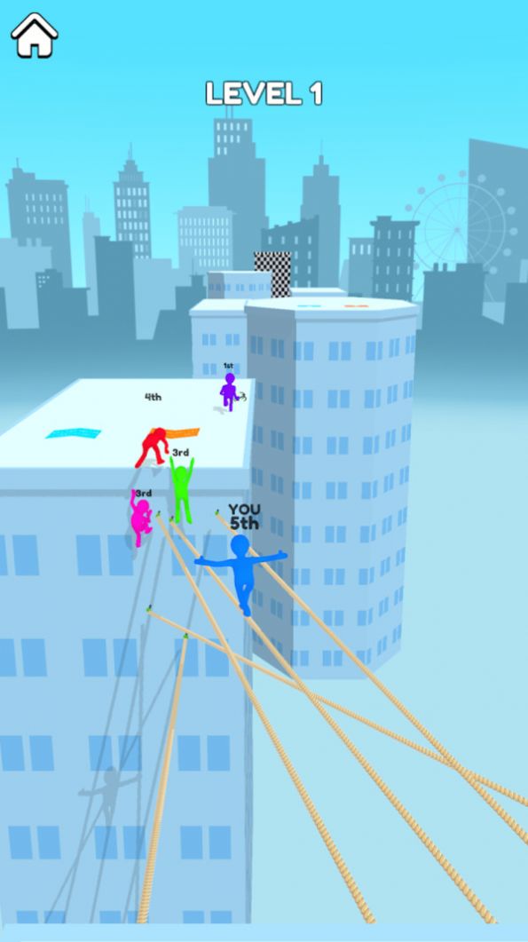 绳索跑酷达人-图1