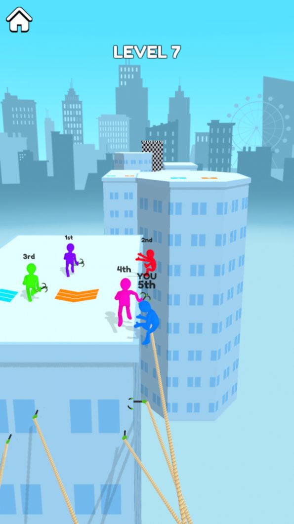 绳索跑酷达人-图3