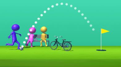 有趣的足球特技安卓版-图1